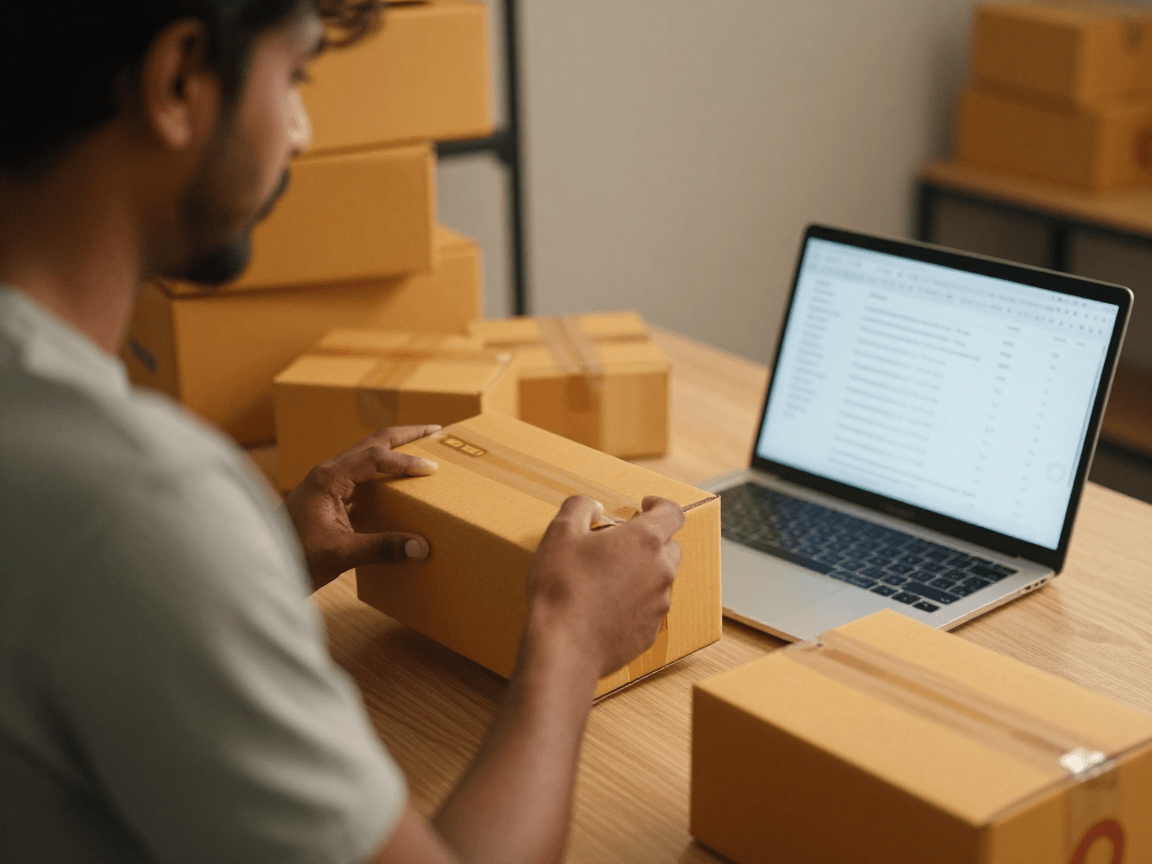 DHL Mylapore serving ecommerce and business shipments in Chennai