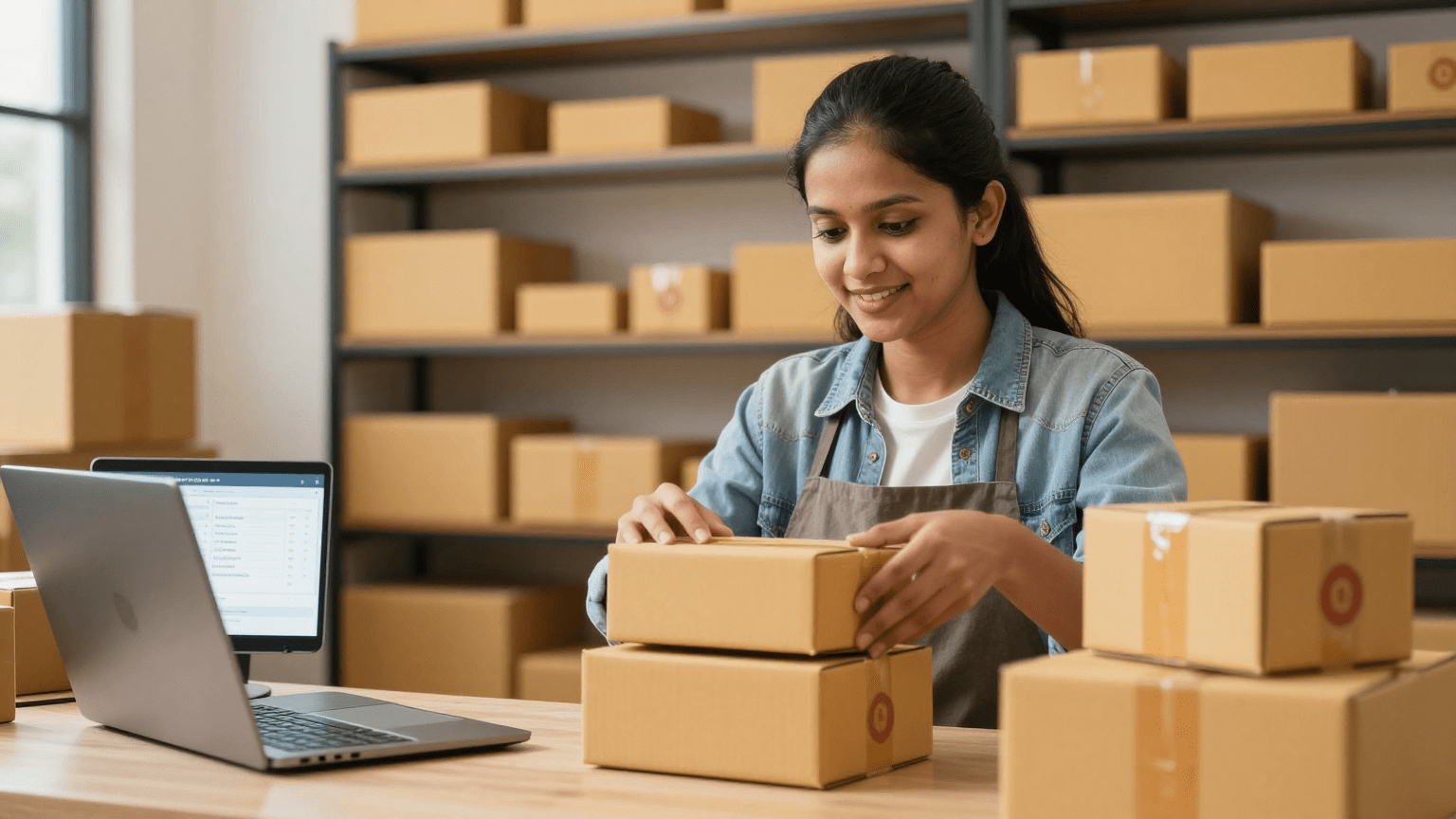 Local business in Perambur using DHL courier for ecommerce orders